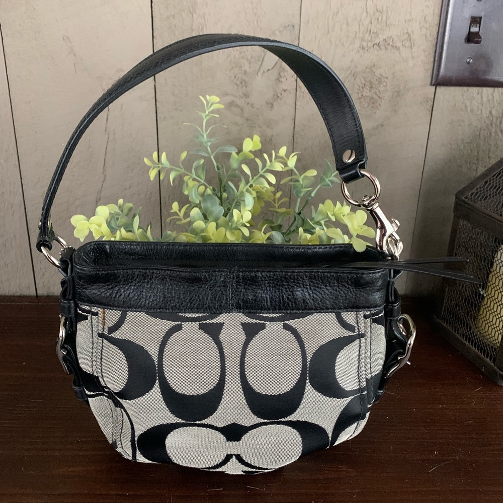 COACH Baguette Bag